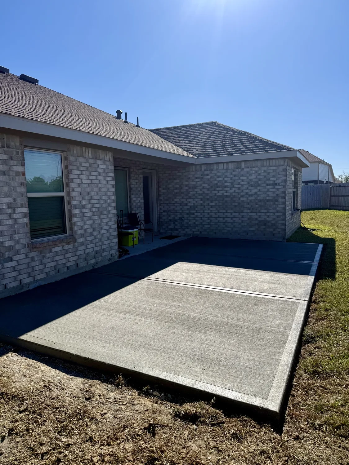 One build for the South Plains by Lucky&rsquo;s Concrete in Lubbock