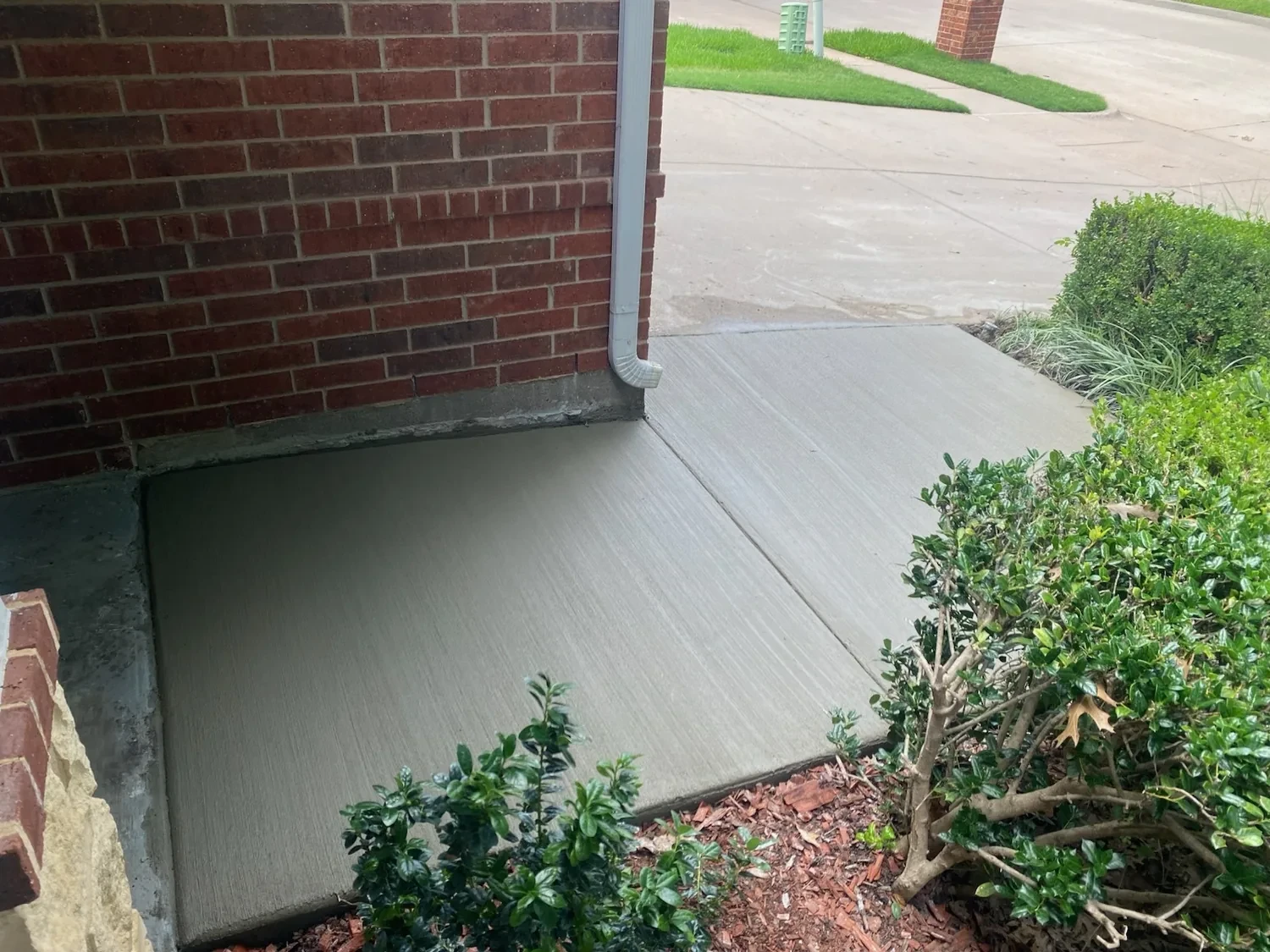 Flat, drained, and built to stay put by Lucky&rsquo;s Concrete in Lubbock